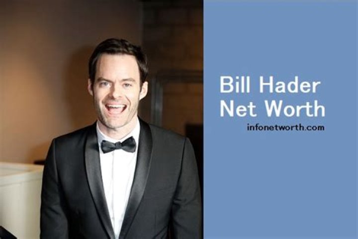 What is Bill Hader Net Worth 2024: Wiki, Real Name, Age, Height, Family And More