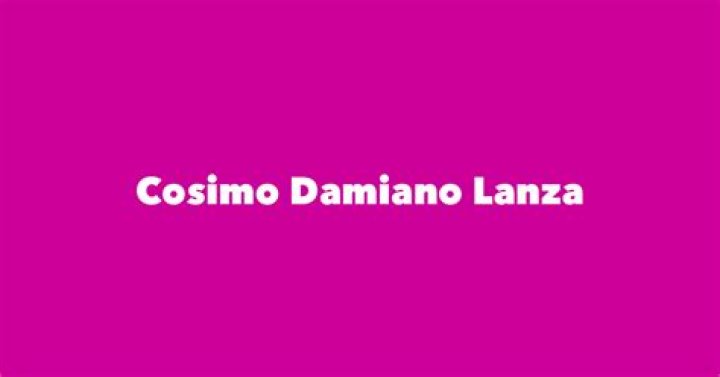 What is Cosimo Damiano Lanza Net Worth 2024: Wiki, Real Name, Age, Height, Family, Music Style and More