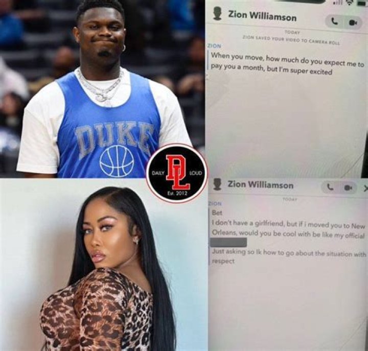 What is CPN? Zion Williamson baby mama drama explained amid Moriah Mills DM scandal