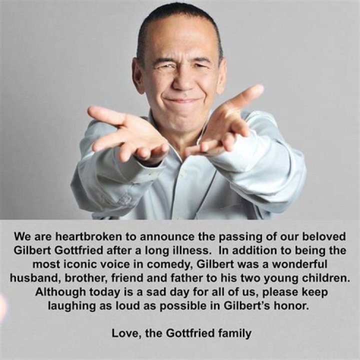 What is Gilbert Gottfried Net Worth 2024: Bio, Age, Height, Family, Comedic Style, And More