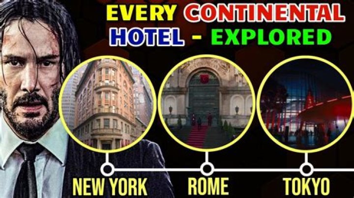What is in the Hotel?