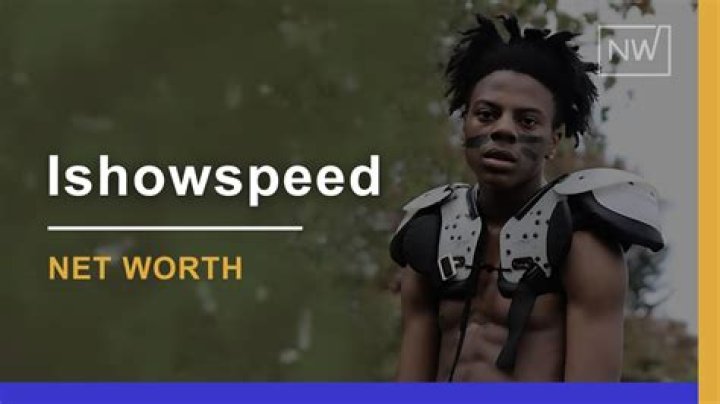 What Is Ishowspeed Net Worth 2024