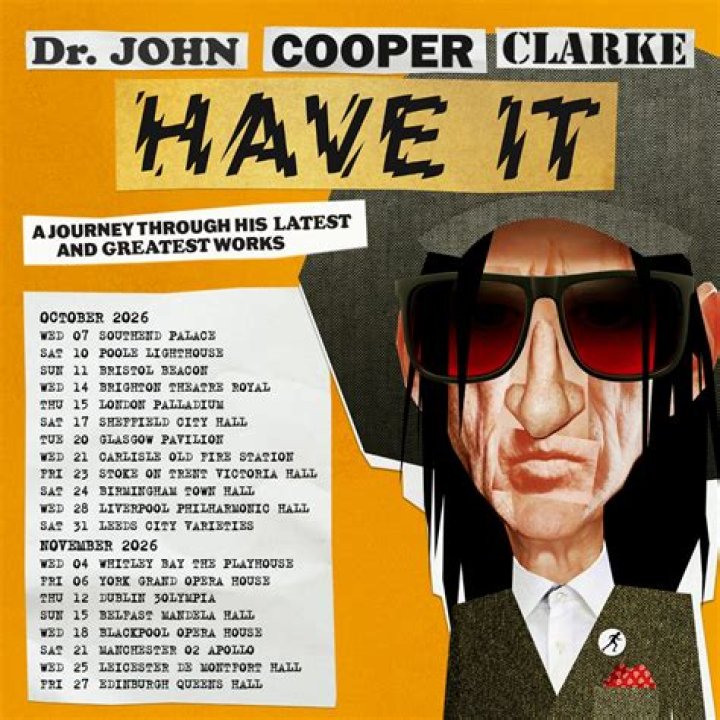 What is John Cooper Clarke Net Worth 2024: Bio, Age, Weight, Height, Family & More