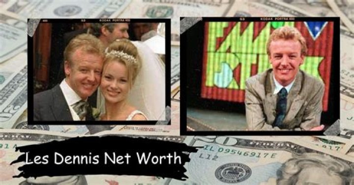 What is Les Dennis Net Worth 2024: Financial Insights & Wealth Breakdown