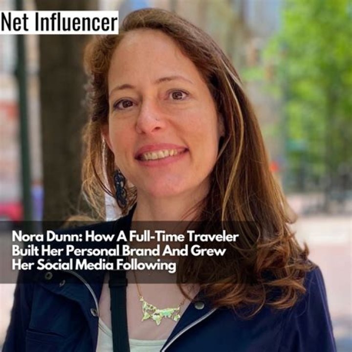 What is Nora Dunn Net Worth 2024: Earnings, Financial Planning, Philanthropy and Wealth