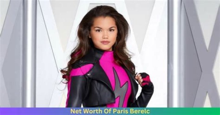 What is Paris Berelc Net Worth 2024: A Deep Dive into Her Wealth and Financial
