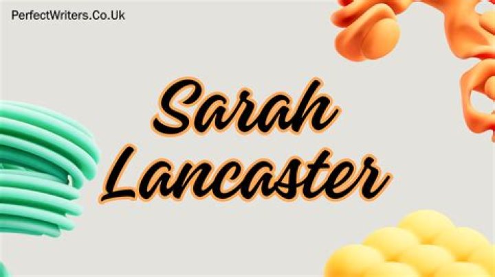 What is Sarah Lancaster Net Worth 2024: Financial Insights