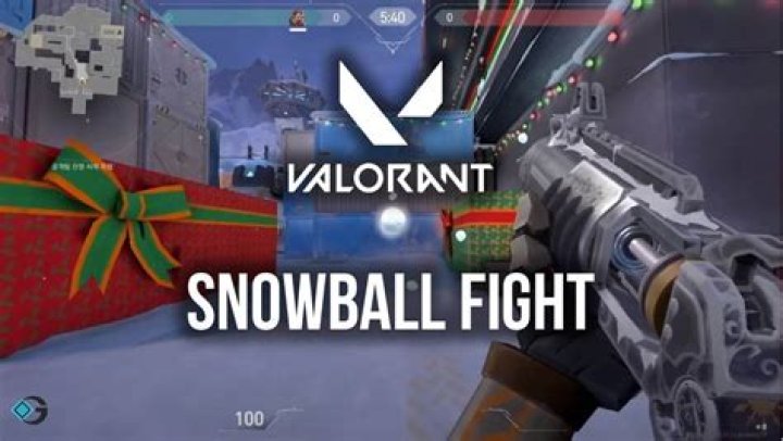 What is Snowball Fight in Valorant?