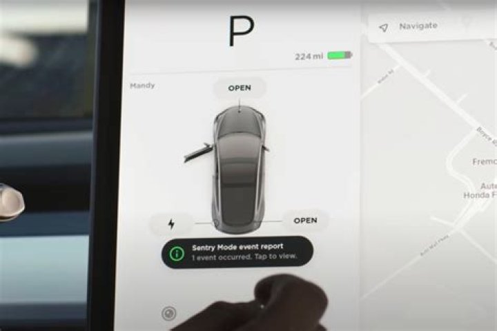 What Is Tesla Sentry Mode and How Does It Work?