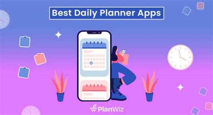 What is the best daily planner/schedule app?