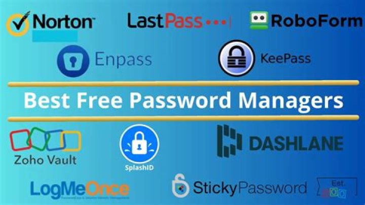 What Is the Best Free Password Manager?