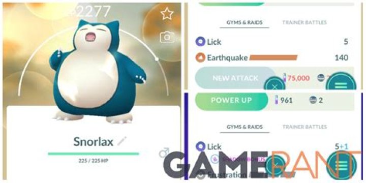 What is the best moveset for Snorlax in Pokemon GO? 