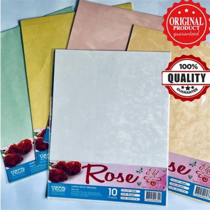 What is the best way to print on special scroll-like paper and make it look realistic?
