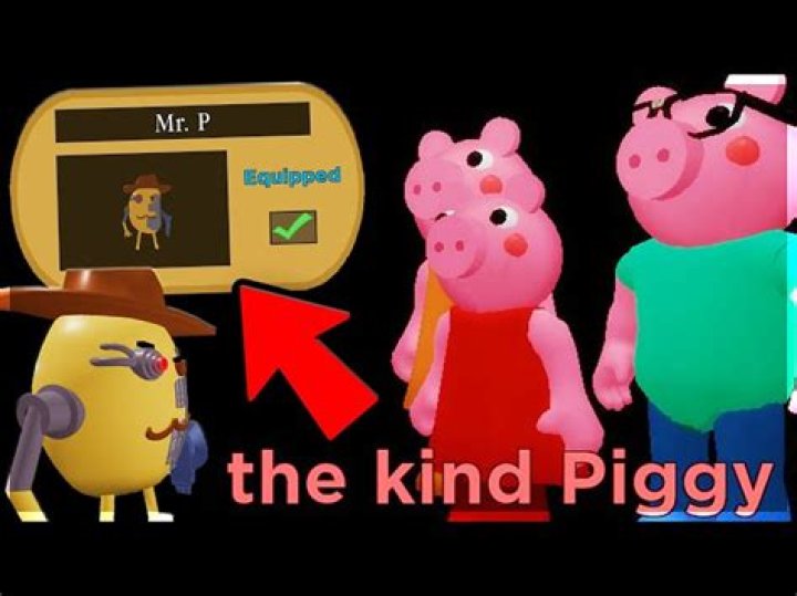 What is the rarest skin in Roblox Piggy?