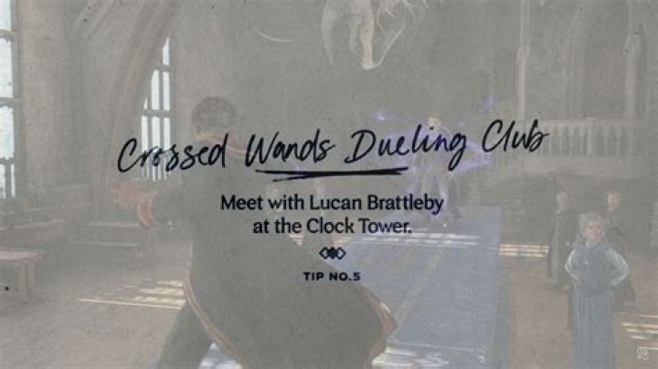 What is the unsanctioned Crossed Wands Dueling Club?