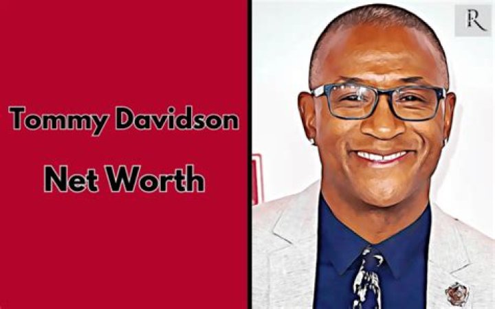 What is Tommy Davidson Net Worth 2024: Wiki, Real Name, Age, Height, Family