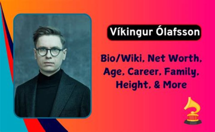 What is Vikingur Olafsson Net Worth 2024: Wiki, Real Name, Age, Height, Family