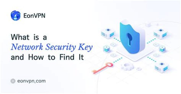 What Is Your Network Security Key and Where Can You Find It?