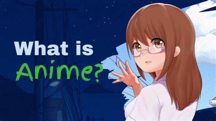 What Makes an Anime an Anime?