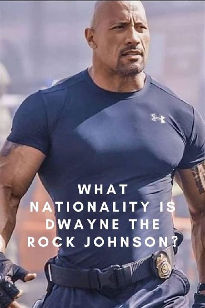 What Nationality Is Dwayne 