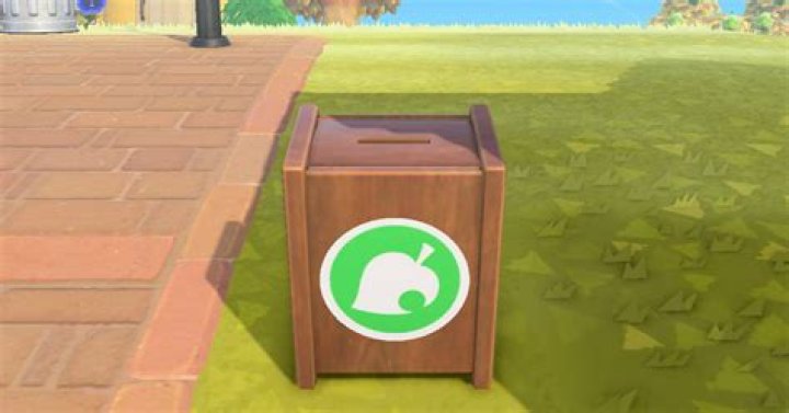 What’s the ACNH donation box?