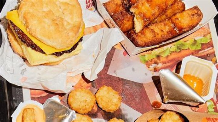 What time does Burger King stop serving breakfast?