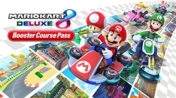 What Time Does Mario Kart 8 Deluxe Booster Course Pass DLC Go Live?