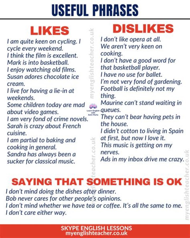 What We Like and Dislike About It