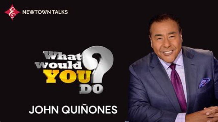 ‘What Would You Do’ Host John Quinones’ Bio and Wikipedia