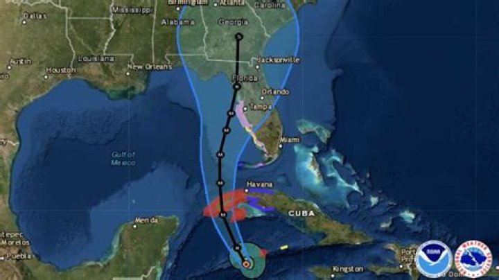 	When and where will Hurricane Ian hit Florida? Here’s the updated forecast path	