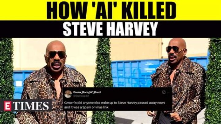 When Did Steve Harvey Die? Understanding The Myths And Facts