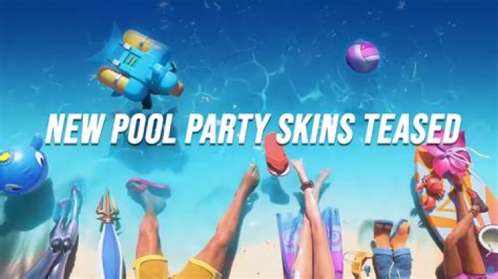 When Do the New Pool Party Skins Come Out in League