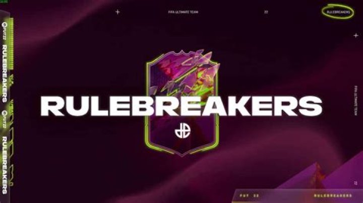When does FIFA 22 Rulebreakers End