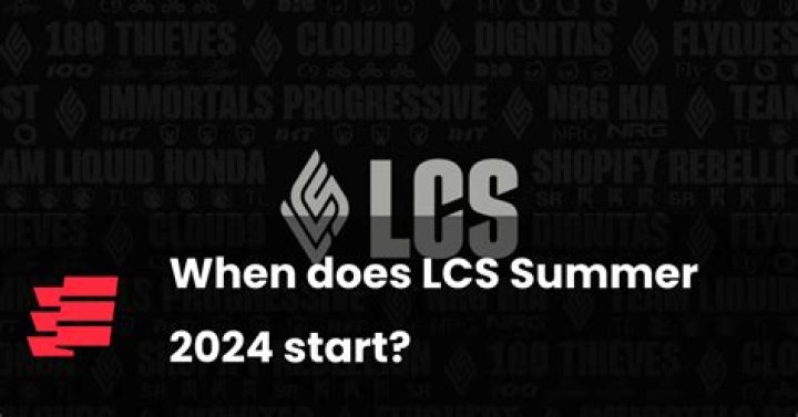 When Does LCS Start in 2022?