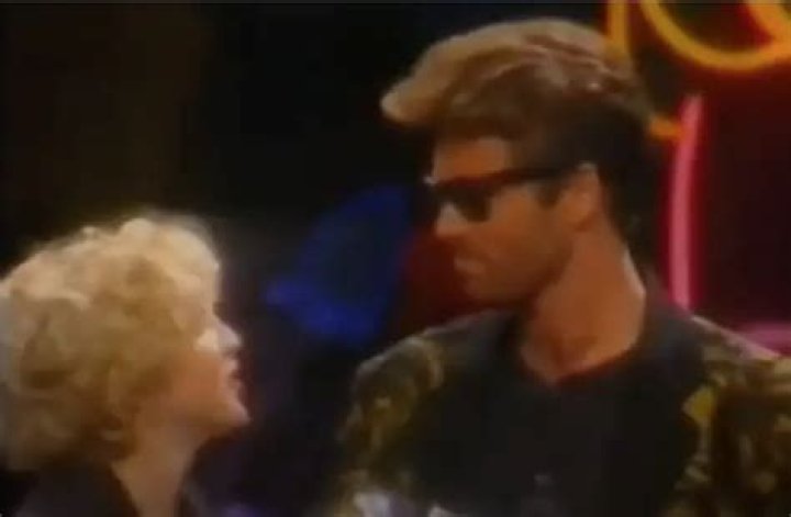 When George Michael kissed Madonna live on stage at the 1989 MTV Awards