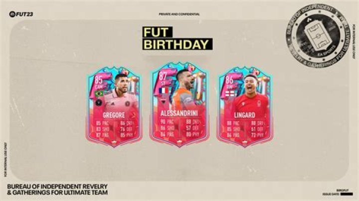 When is FIFA 23 FUT Birthday? Ultimate Team promo