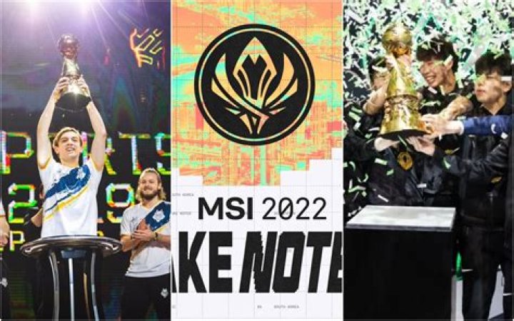 When is League of Legends MSI 2022?