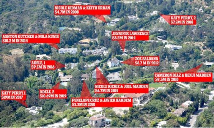 Where Do Celebrities Live In Los Angeles?