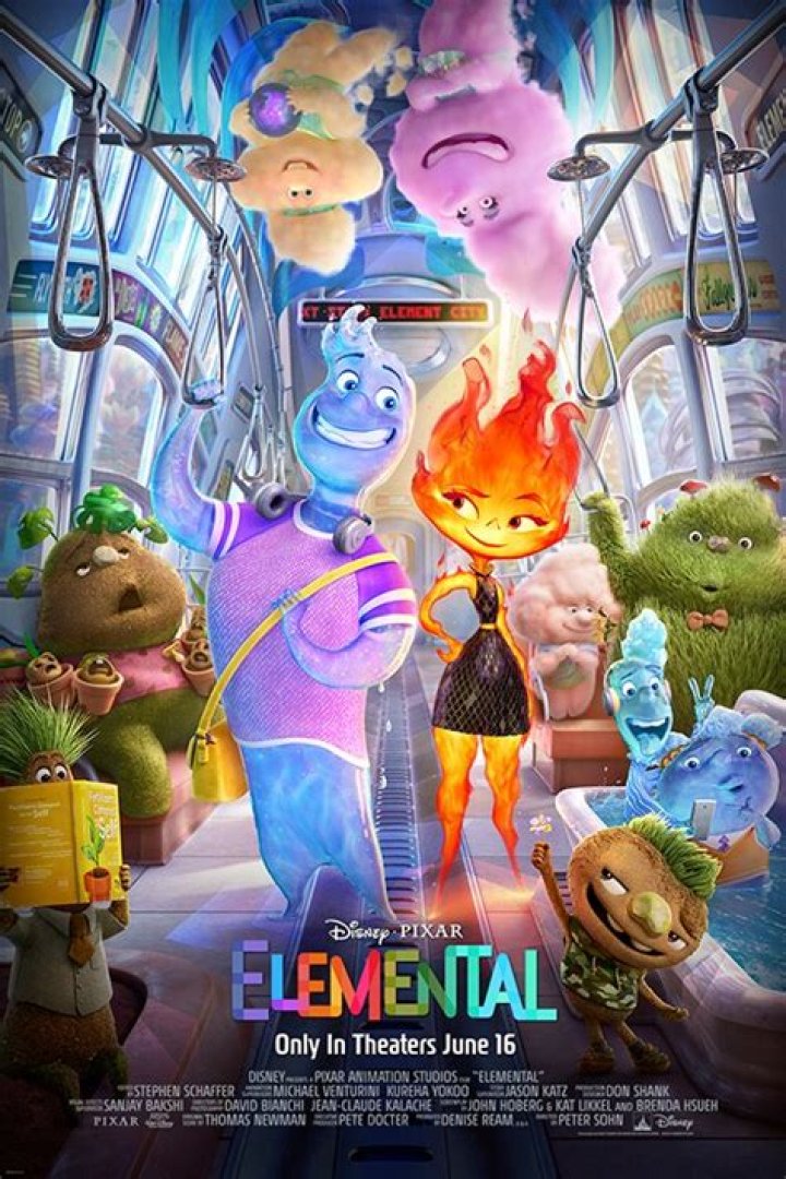 Where does Elemental rank among Pixar’s best movies?