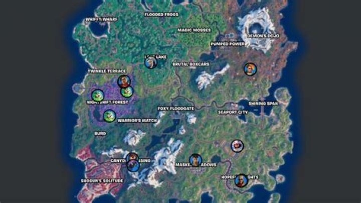 Where Does Iron Man Spawn in Fortnite?
