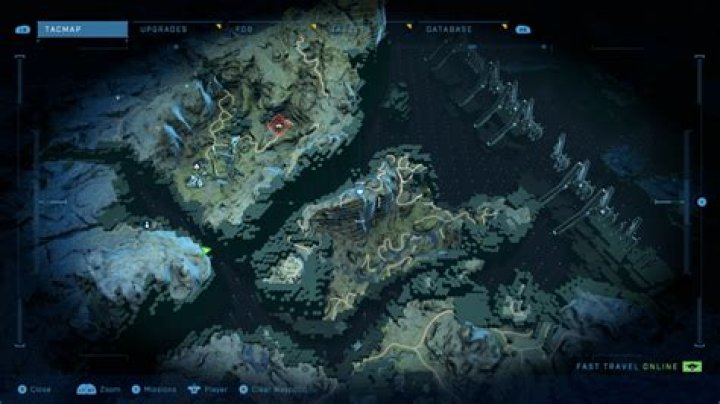 Where is the Arbiter in Halo Infinite?