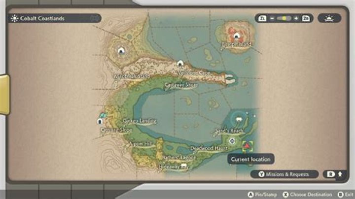 Where is Yorrich in Pokemon Legends: Arceus?