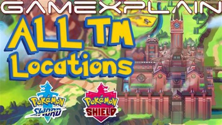 Where to find and buy TMs in Pokemon Sword and Shield