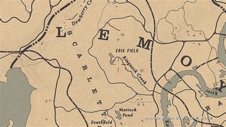 Where to find Chanterelle locations in Red Dead Redemption 2