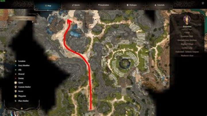 Where to find Dammon in Baldur’s Gate 3