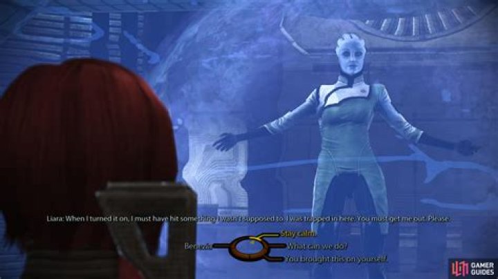 Where to Find Liara in Mass Effect 1
