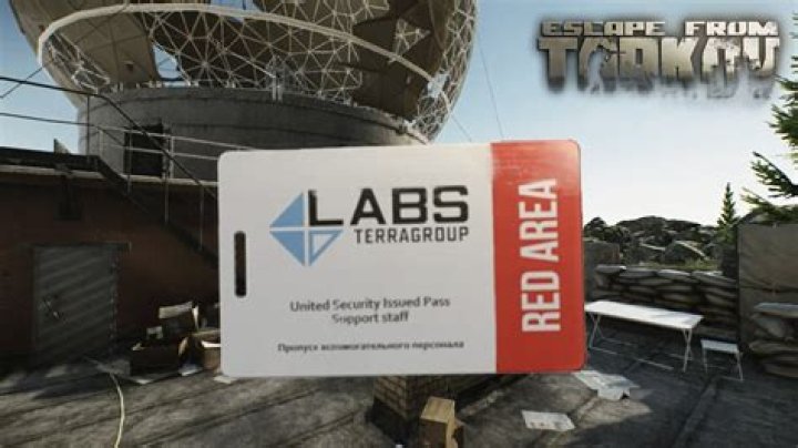 Where to find new red labs key card on Shoreline in Escape from Tarkov