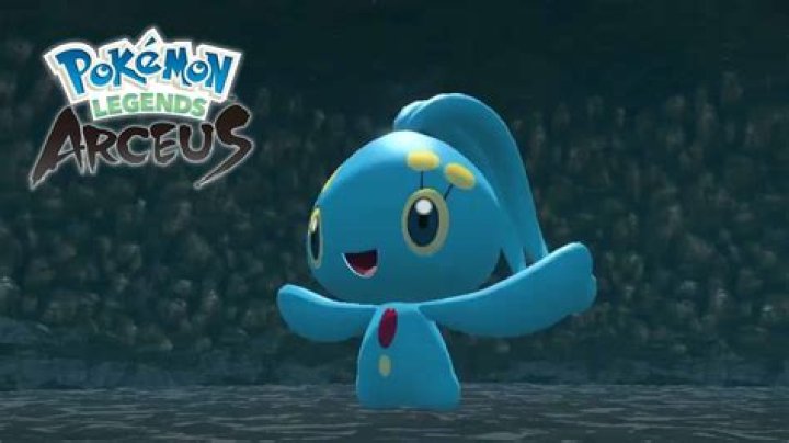 Where to find Phione & Manaphy in Pokemon Legends Arceus
