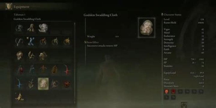 Where to Find the Godskin Swaddling Cloth in Elden Ring