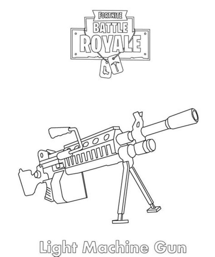 Where To Find the Light Machine Gun in Fortnite